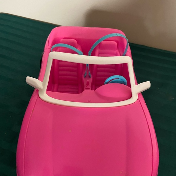 Pink Convertible Toy Car - Picture 3 of 4